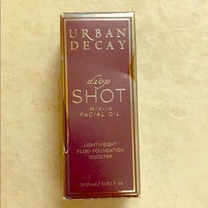 New never used urban decay drop shot facial oil